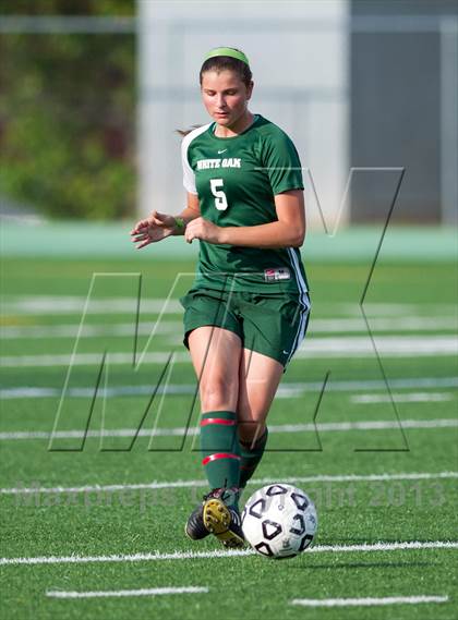 Thumbnail 2 in Cardinal Gibbons vs. White Oak (NCHSAA 3A Playoff) photogallery.