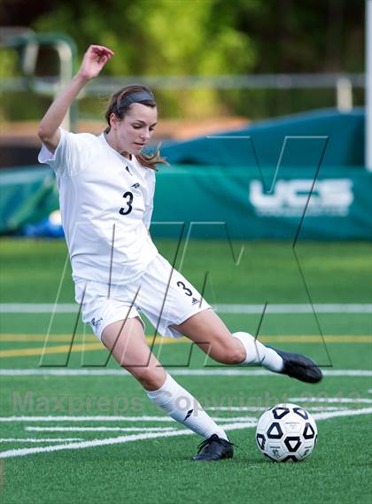 Thumbnail 2 in Cardinal Gibbons vs. White Oak (NCHSAA 3A Playoff) photogallery.