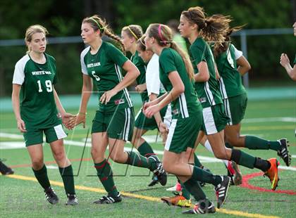 Thumbnail 2 in Cardinal Gibbons vs. White Oak (NCHSAA 3A Playoff) photogallery.