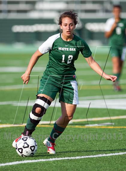 Thumbnail 3 in Cardinal Gibbons vs. White Oak (NCHSAA 3A Playoff) photogallery.