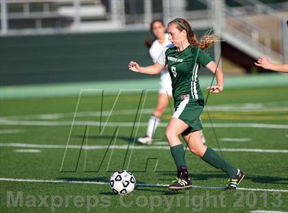 Thumbnail 2 in Cardinal Gibbons vs. White Oak (NCHSAA 3A Playoff) photogallery.