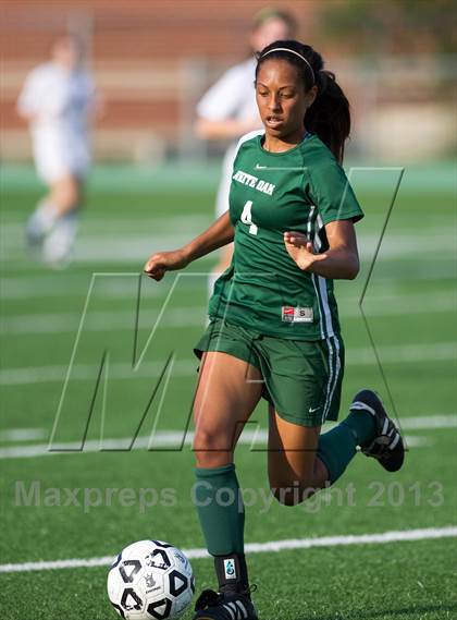 Thumbnail 2 in Cardinal Gibbons vs. White Oak (NCHSAA 3A Playoff) photogallery.