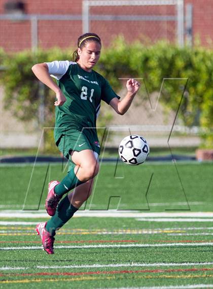 Thumbnail 2 in Cardinal Gibbons vs. White Oak (NCHSAA 3A Playoff) photogallery.