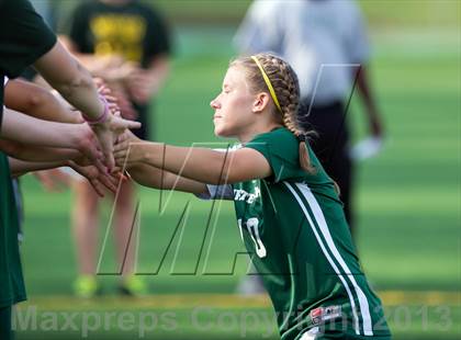Thumbnail 1 in Cardinal Gibbons vs. White Oak (NCHSAA 3A Playoff) photogallery.