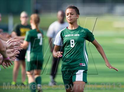 Thumbnail 3 in Cardinal Gibbons vs. White Oak (NCHSAA 3A Playoff) photogallery.