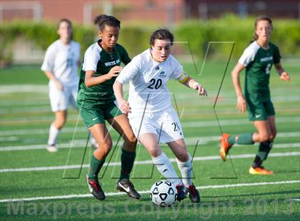 Thumbnail 3 in Cardinal Gibbons vs. White Oak (NCHSAA 3A Playoff) photogallery.