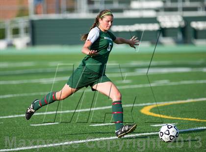 Thumbnail 2 in Cardinal Gibbons vs. White Oak (NCHSAA 3A Playoff) photogallery.