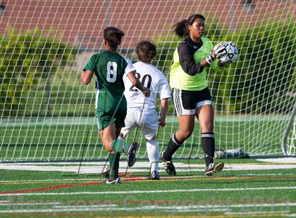 Thumbnail 2 in Cardinal Gibbons vs. White Oak (NCHSAA 3A Playoff) photogallery.