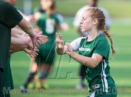Thumbnail 2 in Cardinal Gibbons vs. White Oak (NCHSAA 3A Playoff) photogallery.