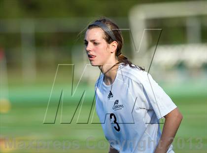 Thumbnail 1 in Cardinal Gibbons vs. White Oak (NCHSAA 3A Playoff) photogallery.