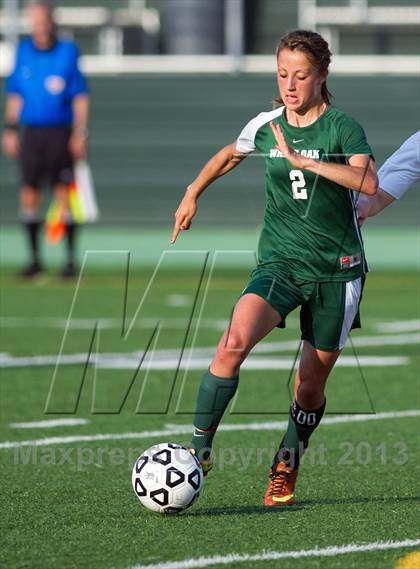 Thumbnail 1 in Cardinal Gibbons vs. White Oak (NCHSAA 3A Playoff) photogallery.