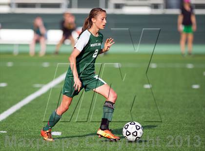 Thumbnail 1 in Cardinal Gibbons vs. White Oak (NCHSAA 3A Playoff) photogallery.
