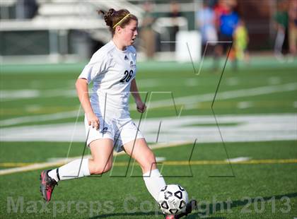 Thumbnail 1 in Cardinal Gibbons vs. White Oak (NCHSAA 3A Playoff) photogallery.