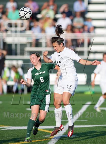 Thumbnail 3 in Cardinal Gibbons vs. White Oak (NCHSAA 3A Playoff) photogallery.