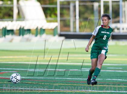 Thumbnail 2 in Cardinal Gibbons vs. White Oak (NCHSAA 3A Playoff) photogallery.