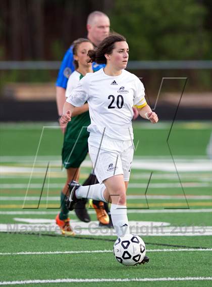 Thumbnail 3 in Cardinal Gibbons vs. White Oak (NCHSAA 3A Playoff) photogallery.