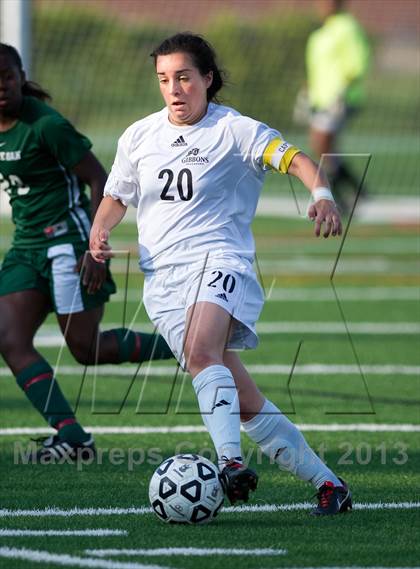 Thumbnail 1 in Cardinal Gibbons vs. White Oak (NCHSAA 3A Playoff) photogallery.