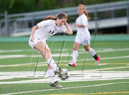 Thumbnail 3 in Cardinal Gibbons vs. White Oak (NCHSAA 3A Playoff) photogallery.