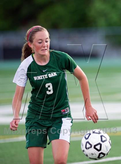 Thumbnail 3 in Cardinal Gibbons vs. White Oak (NCHSAA 3A Playoff) photogallery.