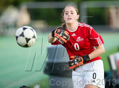 Thumbnail 1 in Cardinal Gibbons vs. White Oak (NCHSAA 3A Playoff) photogallery.