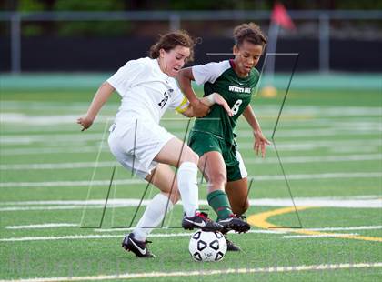 Thumbnail 1 in Cardinal Gibbons vs. White Oak (NCHSAA 3A Playoff) photogallery.