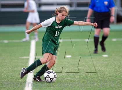 Thumbnail 2 in Cardinal Gibbons vs. White Oak (NCHSAA 3A Playoff) photogallery.