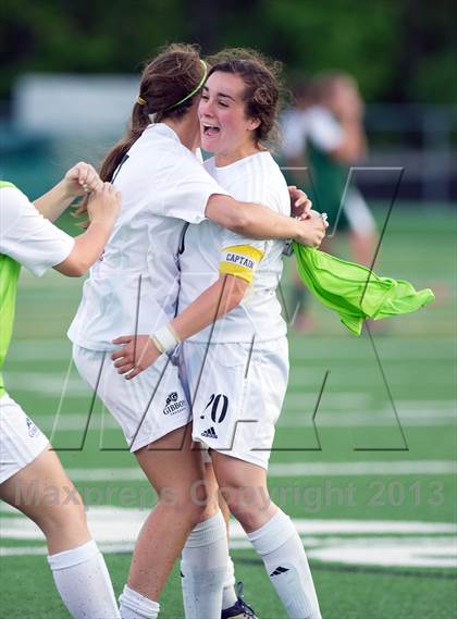 Thumbnail 1 in Cardinal Gibbons vs. White Oak (NCHSAA 3A Playoff) photogallery.