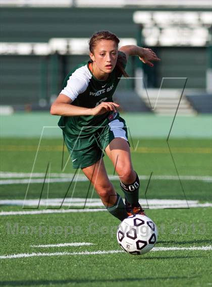 Thumbnail 3 in Cardinal Gibbons vs. White Oak (NCHSAA 3A Playoff) photogallery.