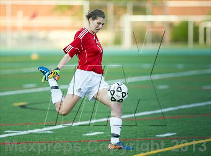 Thumbnail 1 in Cardinal Gibbons vs. White Oak (NCHSAA 3A Playoff) photogallery.