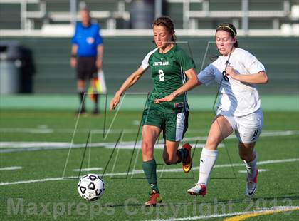 Thumbnail 2 in Cardinal Gibbons vs. White Oak (NCHSAA 3A Playoff) photogallery.