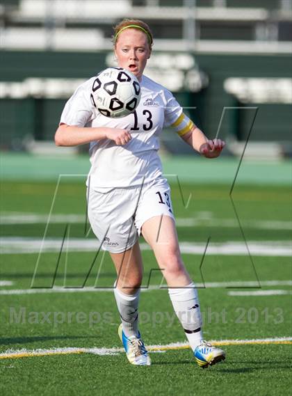 Thumbnail 3 in Cardinal Gibbons vs. White Oak (NCHSAA 3A Playoff) photogallery.