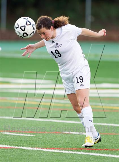 Thumbnail 1 in Cardinal Gibbons vs. White Oak (NCHSAA 3A Playoff) photogallery.