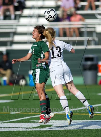 Thumbnail 1 in Cardinal Gibbons vs. White Oak (NCHSAA 3A Playoff) photogallery.