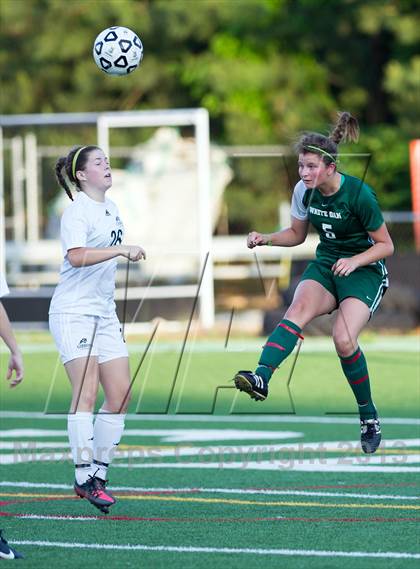 Thumbnail 2 in Cardinal Gibbons vs. White Oak (NCHSAA 3A Playoff) photogallery.