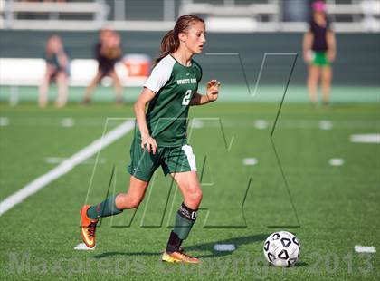 Thumbnail 2 in Cardinal Gibbons vs. White Oak (NCHSAA 3A Playoff) photogallery.