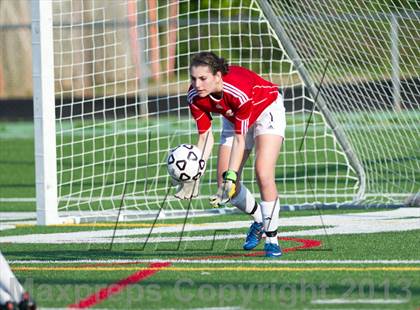 Thumbnail 2 in Cardinal Gibbons vs. White Oak (NCHSAA 3A Playoff) photogallery.