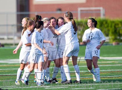 Thumbnail 3 in Cardinal Gibbons vs. White Oak (NCHSAA 3A Playoff) photogallery.