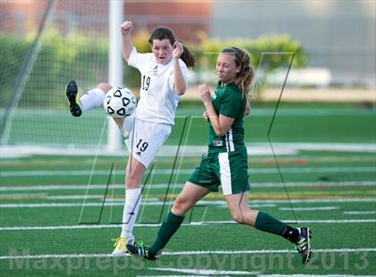 Thumbnail 3 in Cardinal Gibbons vs. White Oak (NCHSAA 3A Playoff) photogallery.
