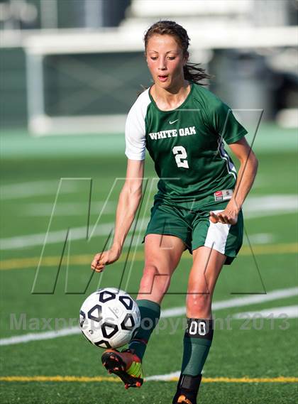 Thumbnail 3 in Cardinal Gibbons vs. White Oak (NCHSAA 3A Playoff) photogallery.