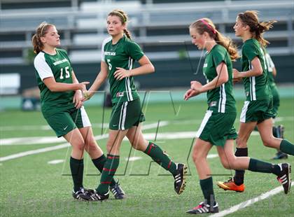 Thumbnail 1 in Cardinal Gibbons vs. White Oak (NCHSAA 3A Playoff) photogallery.