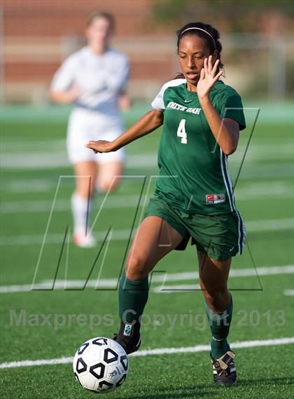 Thumbnail 1 in Cardinal Gibbons vs. White Oak (NCHSAA 3A Playoff) photogallery.