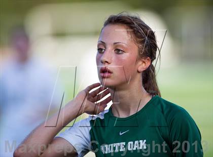 Thumbnail 1 in Cardinal Gibbons vs. White Oak (NCHSAA 3A Playoff) photogallery.