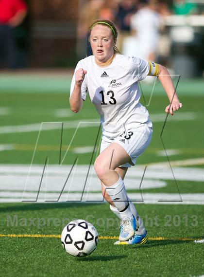 Thumbnail 1 in Cardinal Gibbons vs. White Oak (NCHSAA 3A Playoff) photogallery.