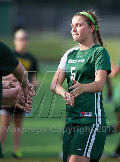 Thumbnail 1 in Cardinal Gibbons vs. White Oak (NCHSAA 3A Playoff) photogallery.