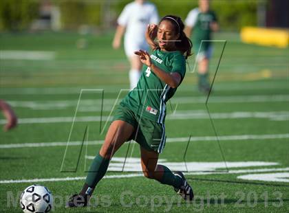 Thumbnail 2 in Cardinal Gibbons vs. White Oak (NCHSAA 3A Playoff) photogallery.