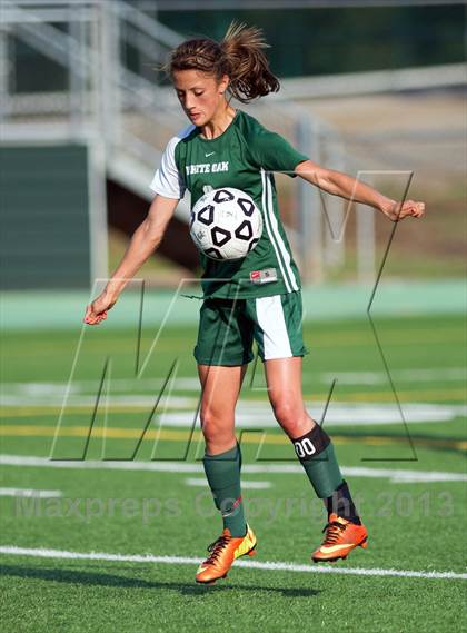 Thumbnail 2 in Cardinal Gibbons vs. White Oak (NCHSAA 3A Playoff) photogallery.