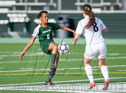 Thumbnail 2 in Cardinal Gibbons vs. White Oak (NCHSAA 3A Playoff) photogallery.