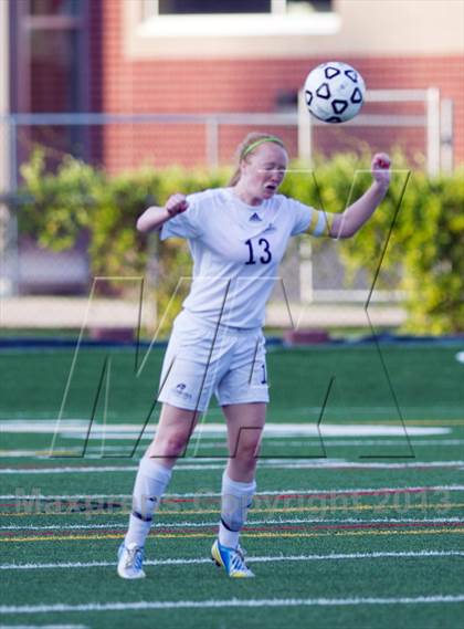 Thumbnail 2 in Cardinal Gibbons vs. White Oak (NCHSAA 3A Playoff) photogallery.
