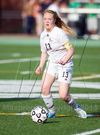 Thumbnail 3 in Cardinal Gibbons vs. White Oak (NCHSAA 3A Playoff) photogallery.