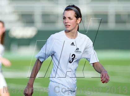 Thumbnail 3 in Cardinal Gibbons vs. White Oak (NCHSAA 3A Playoff) photogallery.